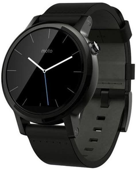 Motorola made one of the first wear os watches. bol.com | Motorola Moto 360 2Gen