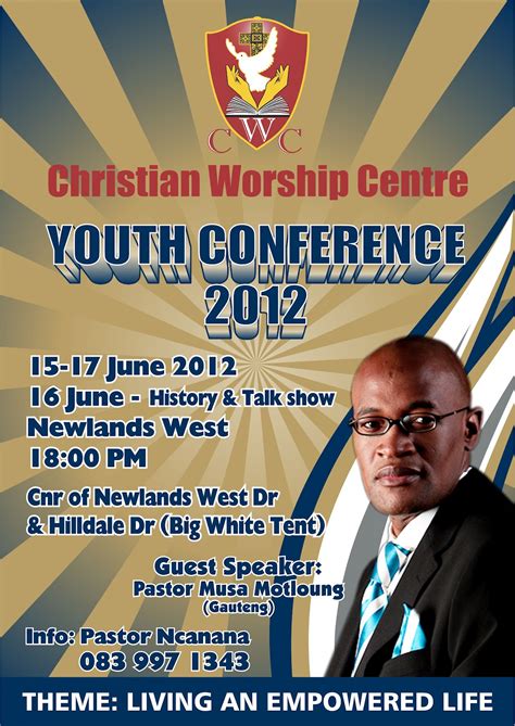 Christian Worship Centre Cwc Conferences 2012