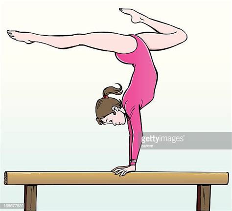 Learn how to draw this cute gymnast step by step easy and chibi. 60 Top Gymnastics Stock Illustrations, Clip art, Cartoons ...