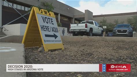 Record Breaking Vote In Maricopa County Biden Maintains Lead In New