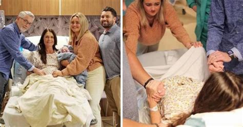 grandmother gives birth to her own granddaughter for son and daughter in law s