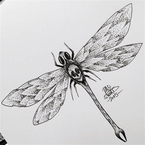 Dragonfly Tattoo Design