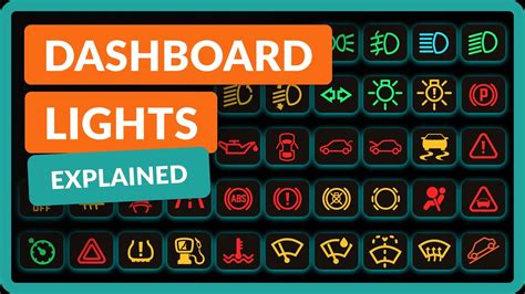 Honda Dashboard Lights Meaning Dashboard Warning Lights Guide Vlrengbr