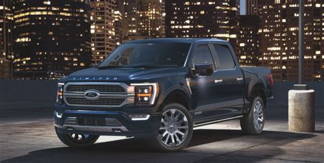 Lobo 2023 Diseño Exterior De Pickup Ford México