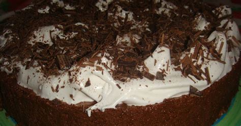 Torta Mousse De Chocolate Merengada Receta De Norali Cookpad