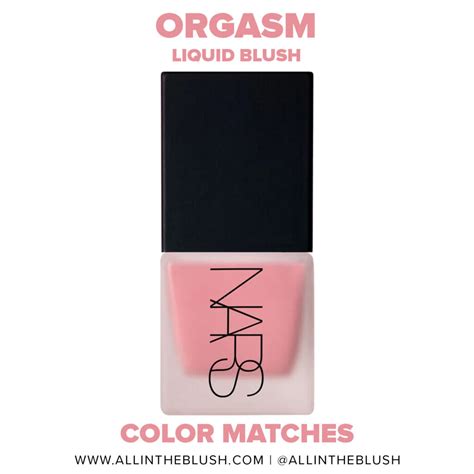 Nars Cosmetics Orgasm Liquid Blush Dupes All In The Blush