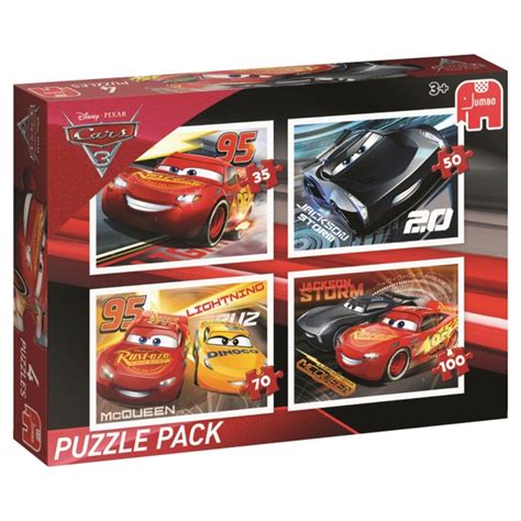 Disney Cars 3 Bumper Puzzle Pack Jigsaws And Puzzles Uk