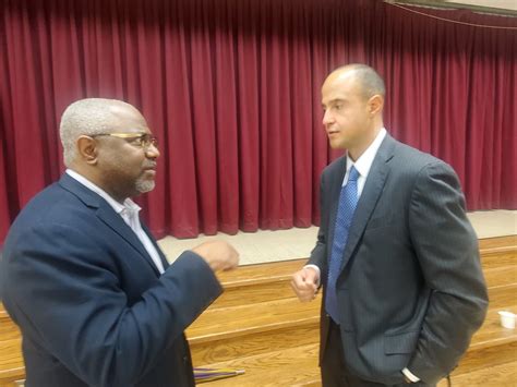 Dcs New Us Attorney Promises To Reach Out To Residents The