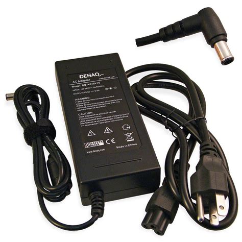 Denaq 195 Volt 39 Amp 60 Mm 44 Mm Ac Adapter For Sony Pcg Series