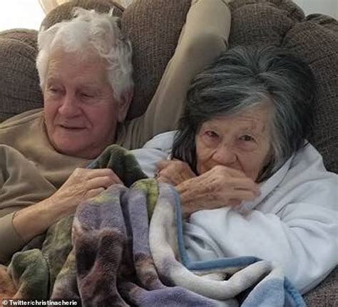85 year old man proposes again to his wife of 63 years in adorable video daily mail online