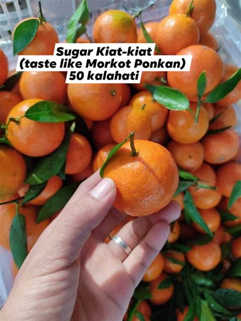 The Victorias New Sugar Kiat Kiat 🍊 Taste Like Morkot Facebook