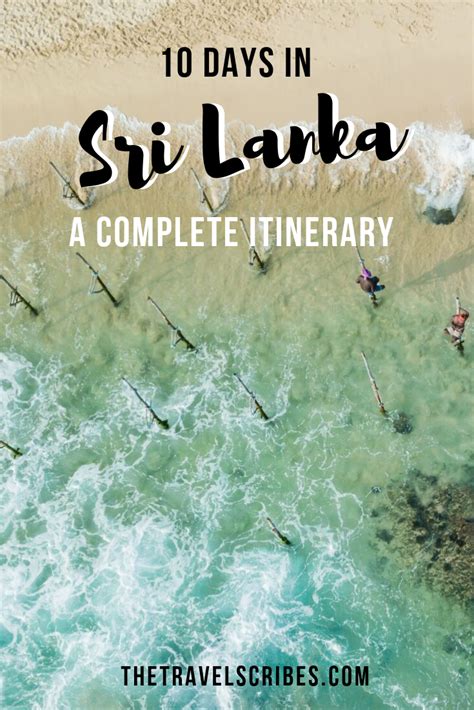 Our 10 Day Sri Lanka Itinerary The Perfect 10 Days In Sri Lanka Trip Sri Lanka Itinerary