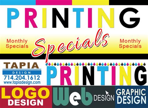 Printing Shop in Anaheim | Signs in Anaheim | Printing services in Anaheim California by Tapia 