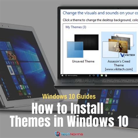 How To Download And Install Themes In Windows 10 Windows 10 Windows