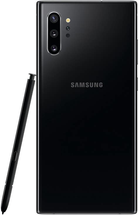 Buy Samsung Galaxy Note 10 Plus 256gb Aura Black From £55000 Today