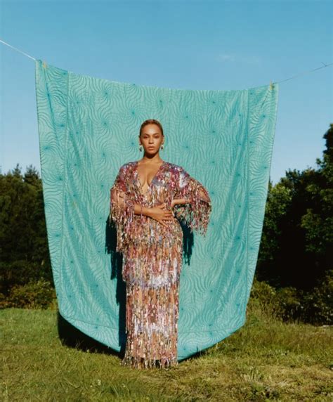 Beyoncé By Tyler Mitchell For Us Vogue September 2018 Little Luxury List