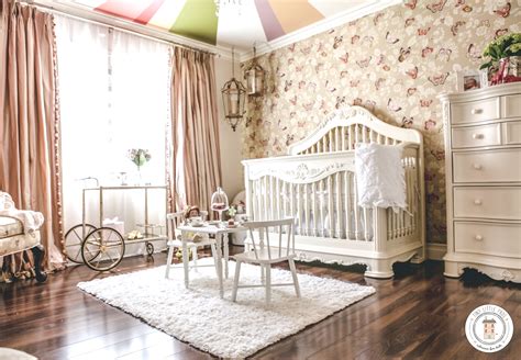 Modern Rococo Baby Girl Nursery - Project Nursery