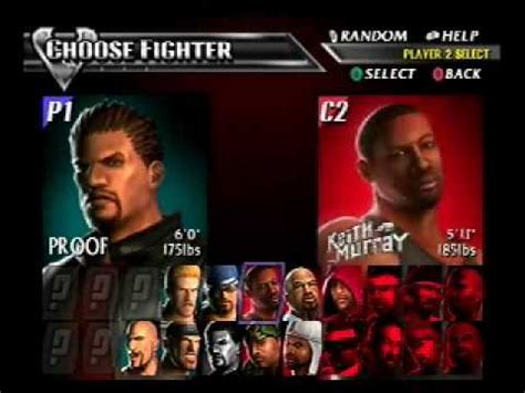 I would say thats death. Def Jam Vendetta Gameplay Video - YouTube