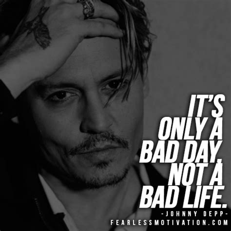 Johnny depp, all'anagrafe john christopher depp ii (owensboro, 9 giugno 1963), è un attore, produttore cinematografico, regista e musicista statunitense. 10 Inspiring Johnny Depp Quotes On Life And Fame.