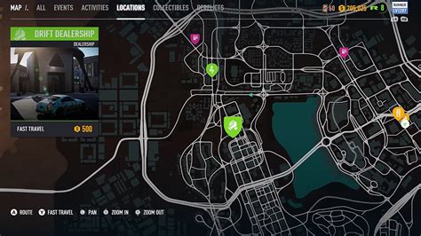 Need For Speed Payback Guide All 5 Dealerships Locations Need For