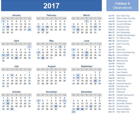 Malaysian calendar 2017 give you complete list of malaysia public holidays (cuti) for the year 2017. New Free Printable Calendars with Holidays | Free ...