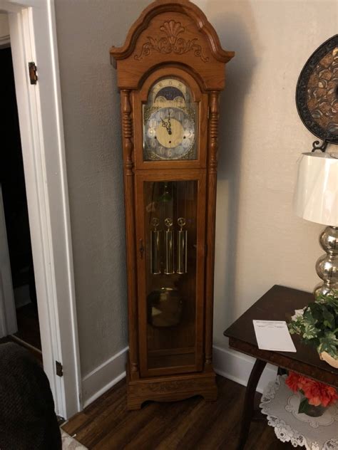 Used Ridgeway Grandfather Clock Serial Number 00018016 I M Trying To Find The Model Number The