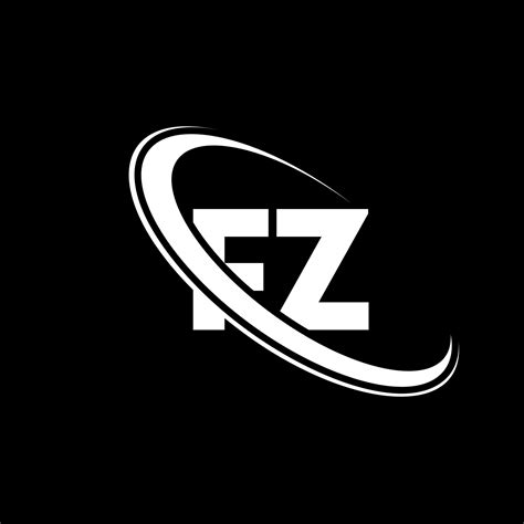 Fz Logo F Z Design White Fz Letter Fz Letter Logo Design Initial