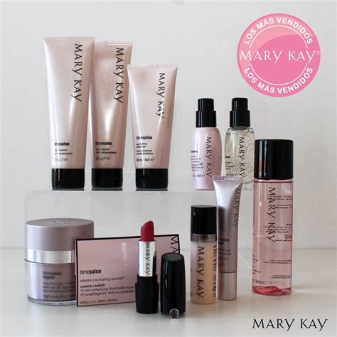 ¡los Más Vendidos Mary Kay Estos Son Los Productos Estrella De La