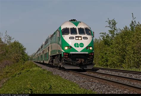 Railpicturesnet Photo Got 634 Go Transit Greater Toronto Transit