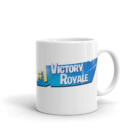 Fortnite Mug Number 1 Victory Royale Coffee Cup Ebay