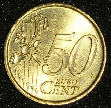 50 Euro Cent 2002 Euro 2002 50 Euro Cent Italy Coin 2168