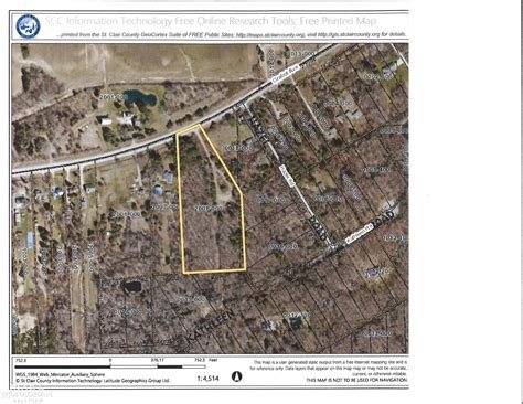 Columbus, Saint Clair County, MI Undeveloped Land for sale Property ID