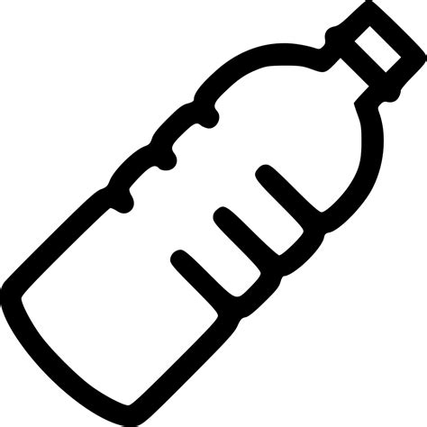 Pure Water Bottle Plastic Svg Png Icon Free Download OnlineWebFonts COM