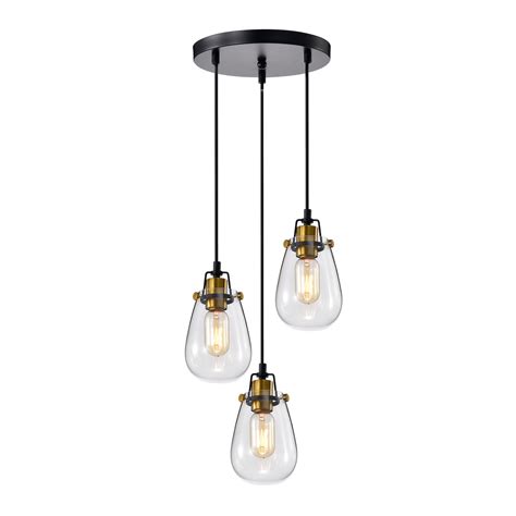 Black And Gold Glass Pendant Light Diy Gel Glass Pendant Lighting High End Lighting Idea On