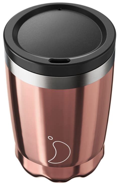 Chillys 340ml Coffee Cup Rose Gold Mamannoulagr
