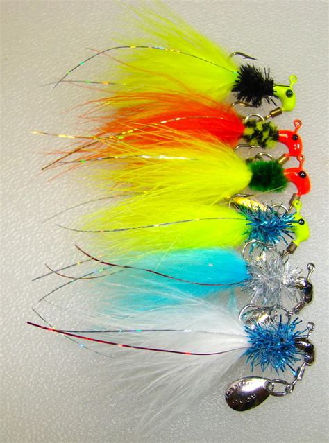 If You Could Only Have Jigs In 6 Colors