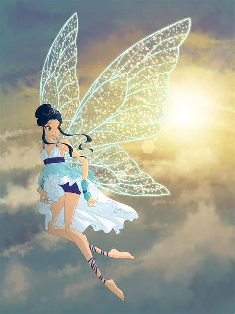 Com Bree Spiritix By Bloom2 On Deviantart Winged Girl Fairy Artwork