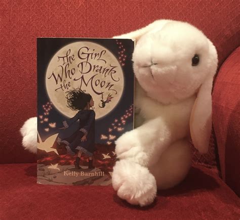 Marshmallow Reviews The Girl Who Drank The Moon By Kelly Barnhill