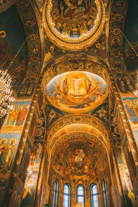 The Top 5 Cathedrals Worth Seeing In St Petersburg Russia St