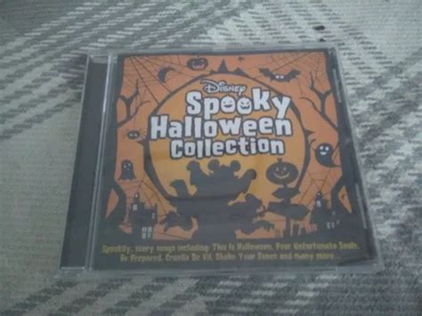 Disney Spooky Halloween Collection Cd 2017 New And Sealed Free Uk
