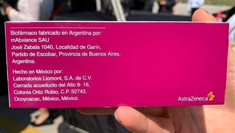 Llega La Primera Partida De Astrazeneca Con El Elemento Activo Fabricado En La Argentina