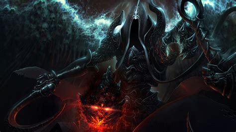 Image Diablo 3 Warrior Malthael Reaper Of Souls Fantasy 3840x2160