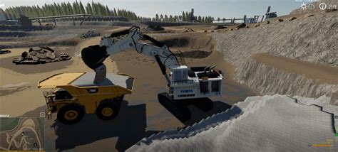 Fs Tcbo Mining Construction Economy V Farming Simulator Mod