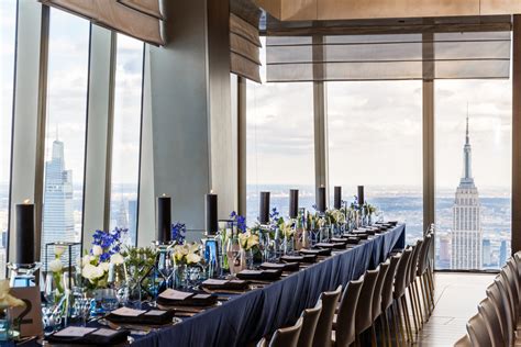 Private Dining And Events Peak Nyc Hudson Yards Nyc