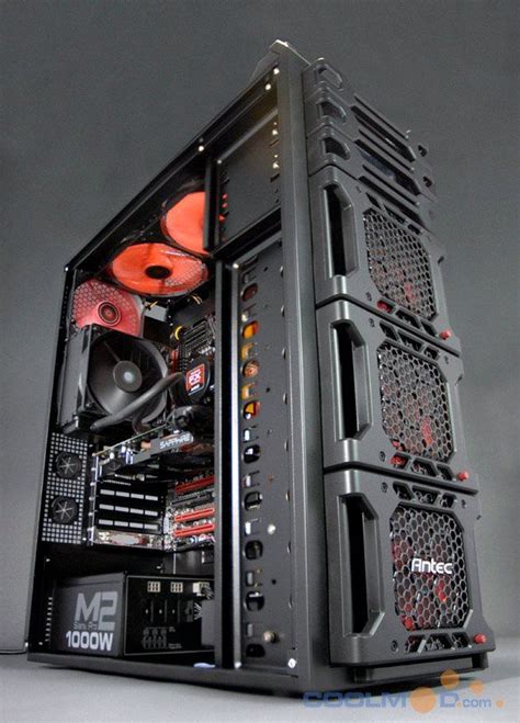 PC Powered By Coolmod Com Gaming Computer Setup Gaming Pc Build