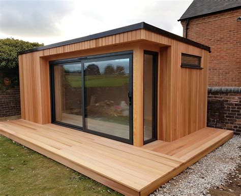 Our Garden Offices Are Designed To Give You A Designated Working Space