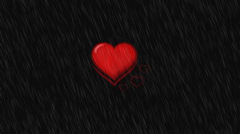 Download Black Heart Love Hd Background Live Wallpaper Hq Pictures By