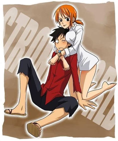 Pin By Strawhats Queen On Luffy X Nami One Piece Luffy Luffy One Piece Comic