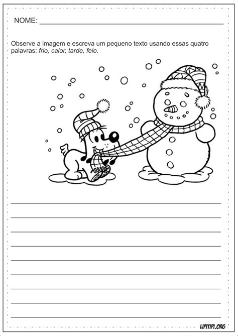 Producao De Texto Natal