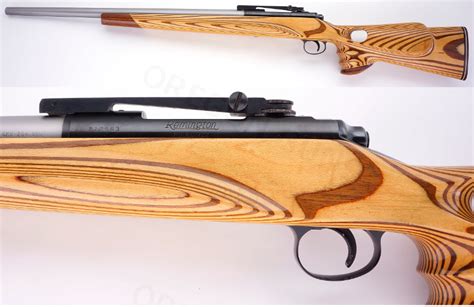 Remington Model 722 Custom Bolt Action 6mm 284 Win Thumbhole Laminated